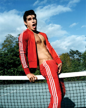 Justin Gaston, VMAN Magazine Justin Gaston, VMAN Magazine